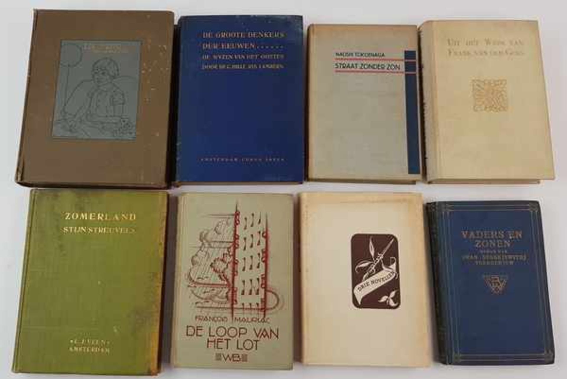 (Boeken) (Literatuur/boekbanden) Een lot, waaronder Stijn StreuvelsEen lot van 8 titels, deels - Bild 3 aus 3