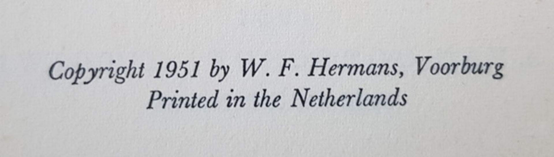 (Boeken) (literatuur) W. F. Hermans, Ik heb altijd gelijkW. F. Hermans - Ik heb altijd gelijk. - Image 6 of 9