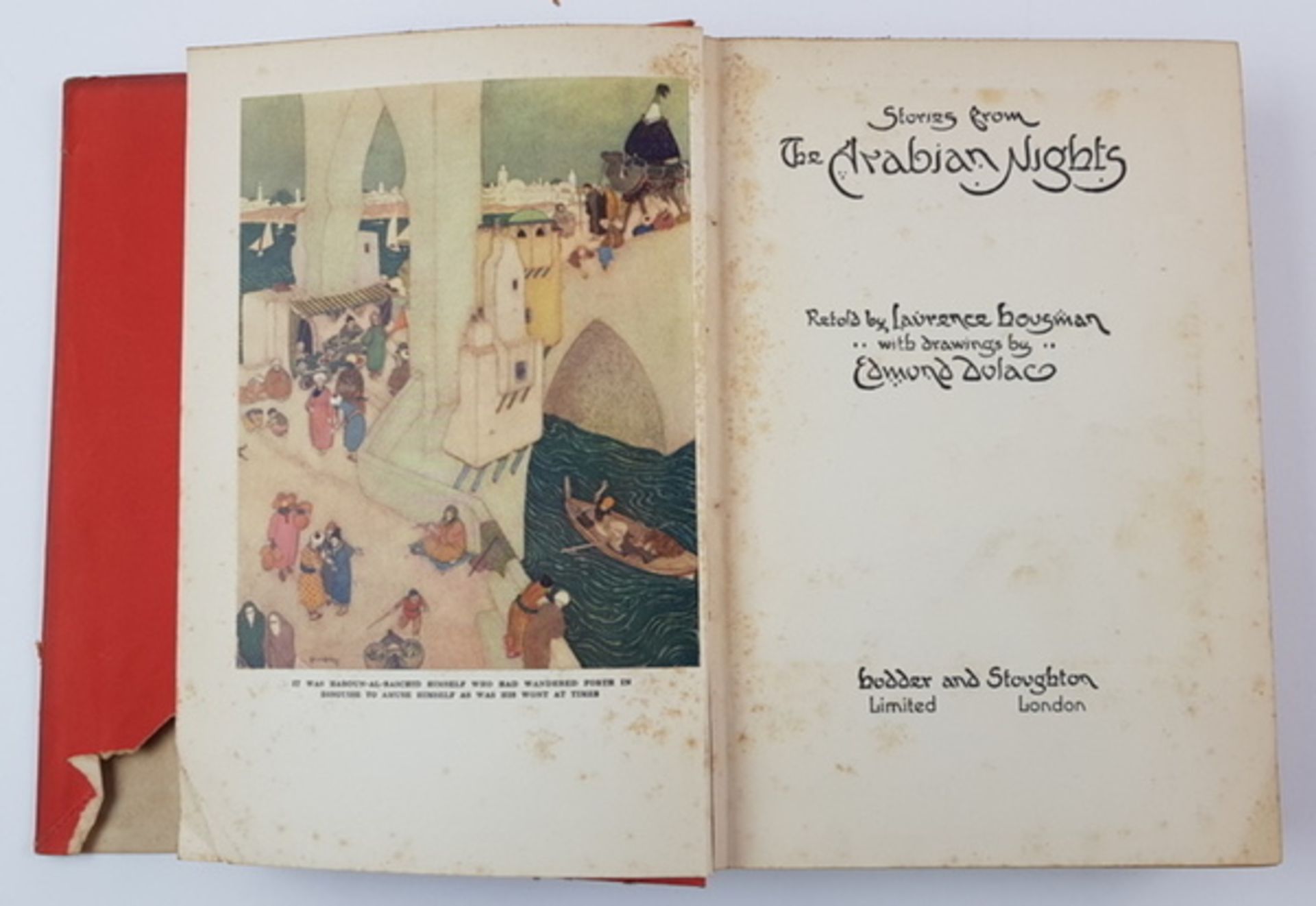 (Boeken) (Literatuur) Stories from the Arabian NightsEdmund Dulac (illustraties); Laurence Housman - - Bild 11 aus 16