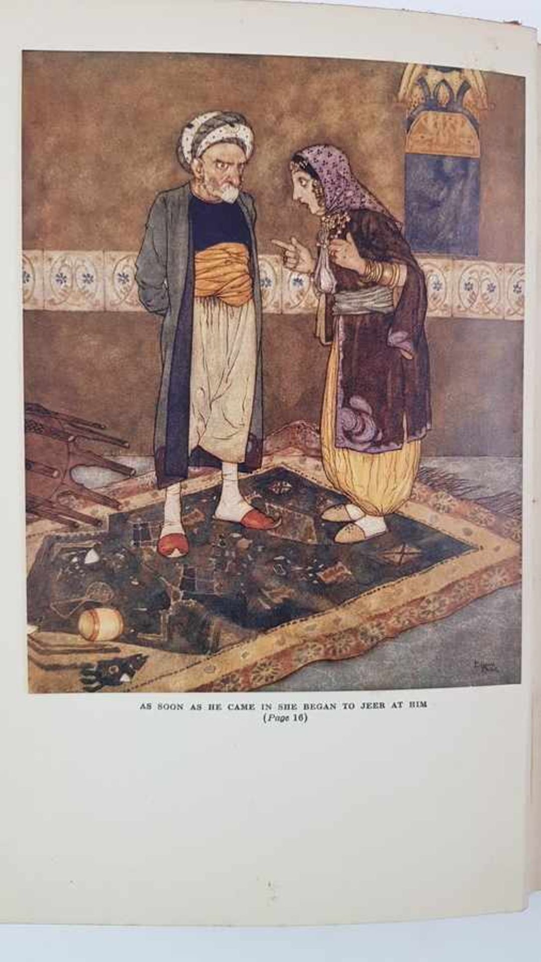 (Boeken) (Literatuur) Stories from the Arabian NightsEdmund Dulac (illustraties); Laurence Housman - - Bild 10 aus 16