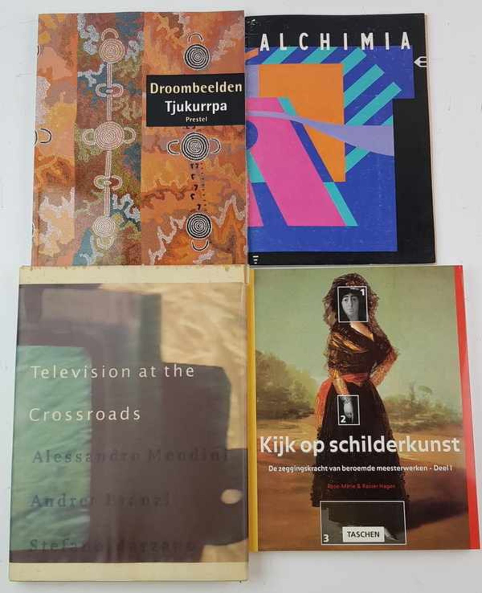 (Boeken) (Kunst) een divers lotEen divers lot kunstboeken: design, schilderkunst, televisie etc. [ - Bild 3 aus 4