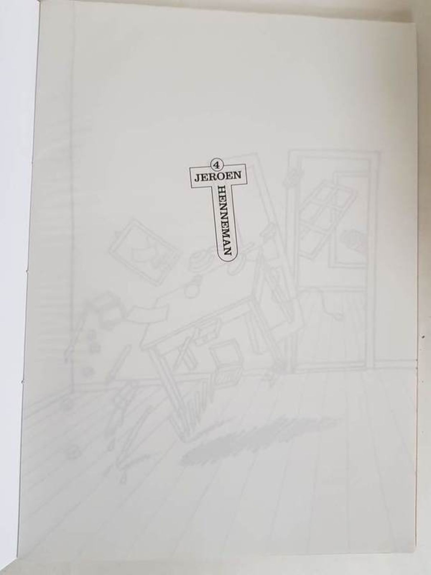 (Boeken) (Kunst/boeken) Kunst en kleurboek - 1997Met werk van o.a. Marlene Dumas, Klaas Gubbels en - Image 7 of 7