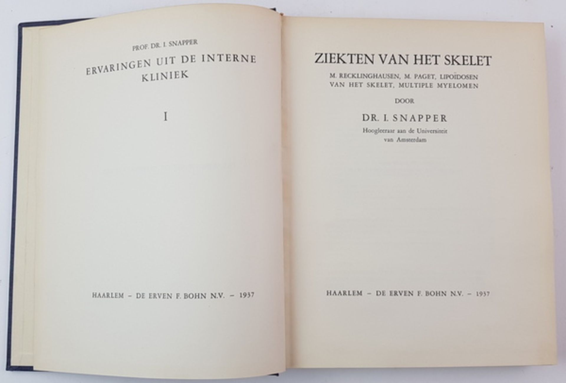 (Boeken) (Medisch) Prof. Dr. I. Snapper - Pseudo-Tuberculosis in Man + 1 andereProf. Dr. I. - Bild 5 aus 11