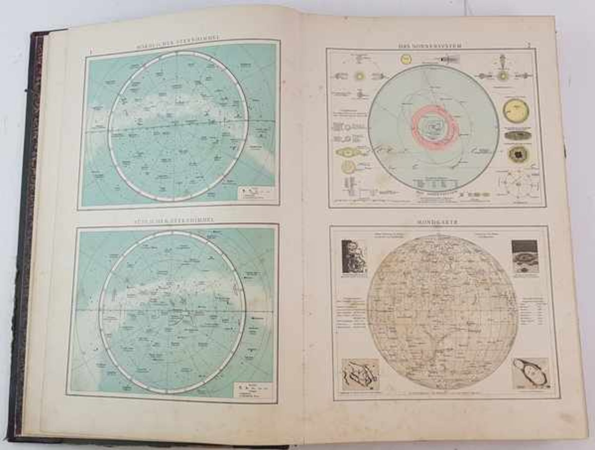 (Boeken) (Atlassen) Andrees Allgemeiner Handatlas (1899)A. Scobel (uitg). - Andrees Allgemeiner - Bild 9 aus 11