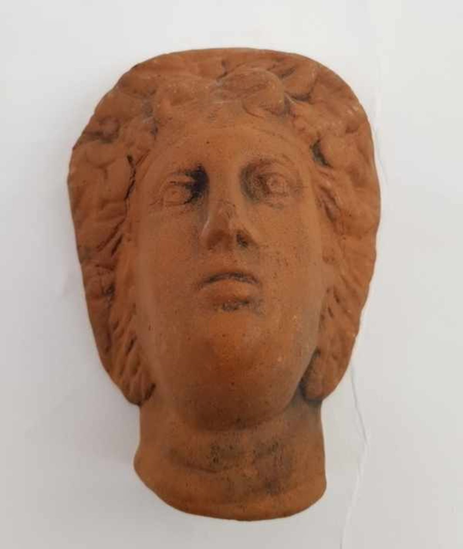 (Aziatica) Terracotta kopjes naar antiek voorbeeld, 20e eeuwTerracotta kopjes naar antiek voorbeeld, - Bild 7 aus 7