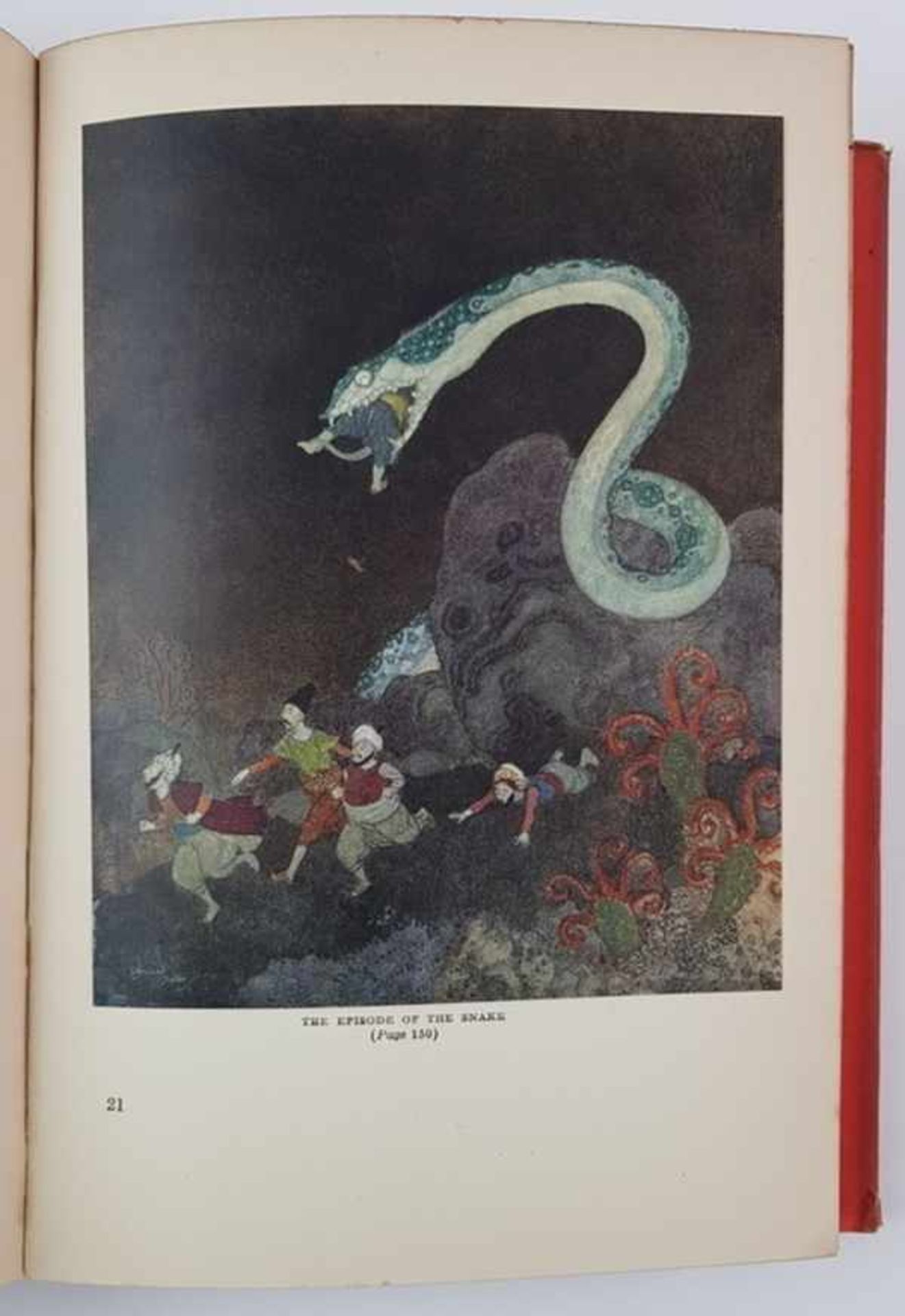 (Boeken) (Literatuur) Stories from the Arabian NightsEdmund Dulac (illustraties); Laurence Housman - - Bild 13 aus 16