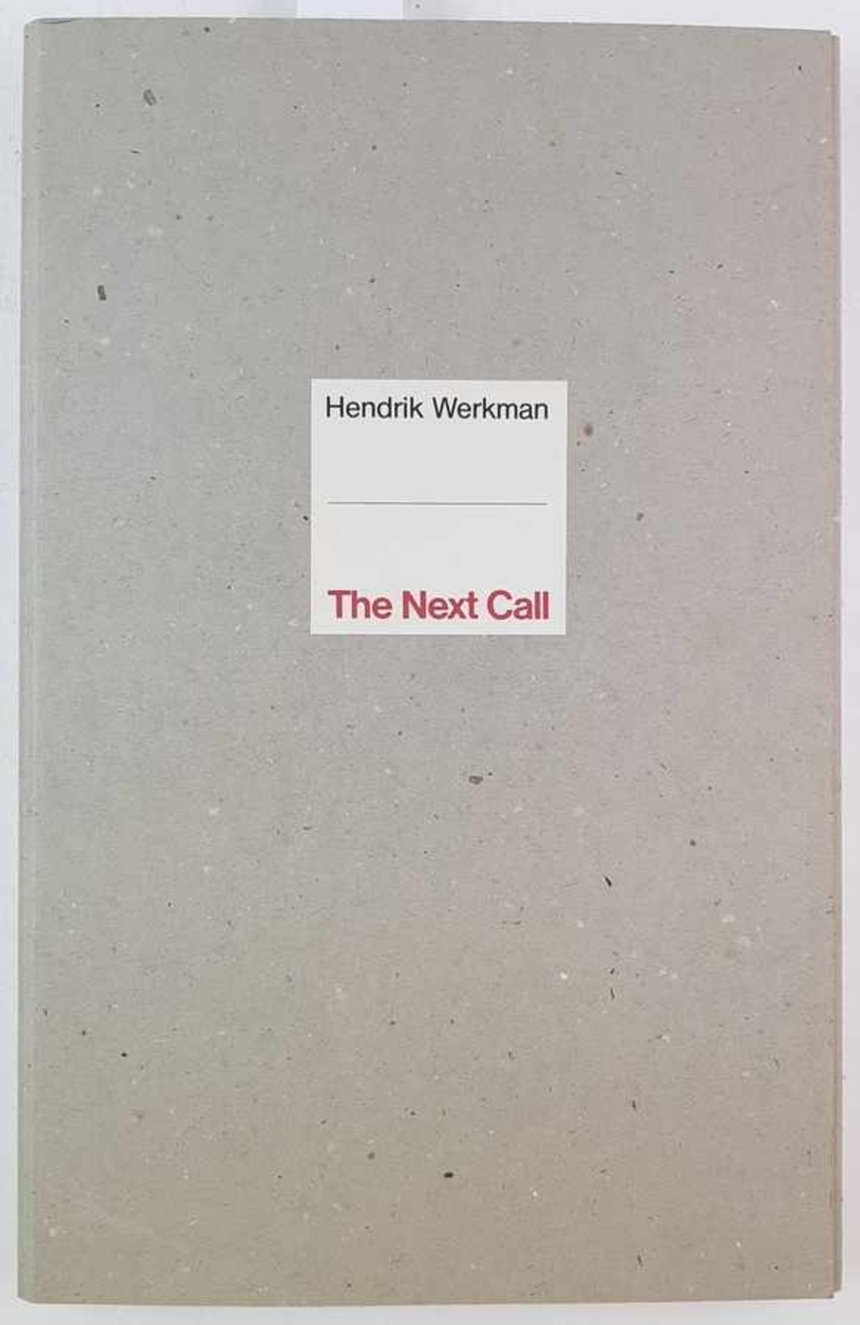 (Boeken) (Kunst) Jan Martinet, H. N. Werkman - The Next Call (1978)Jan Martinet - The Next Call. - Bild 2 aus 8