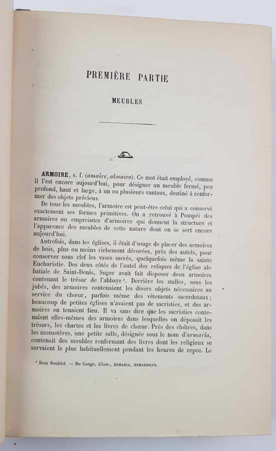 (Boeken) (Geschiedenis) M. Viollet-Le-Duc - Dictionnaire Raisonne du Mobilier FrancaisM. Viollet- - Bild 16 aus 17