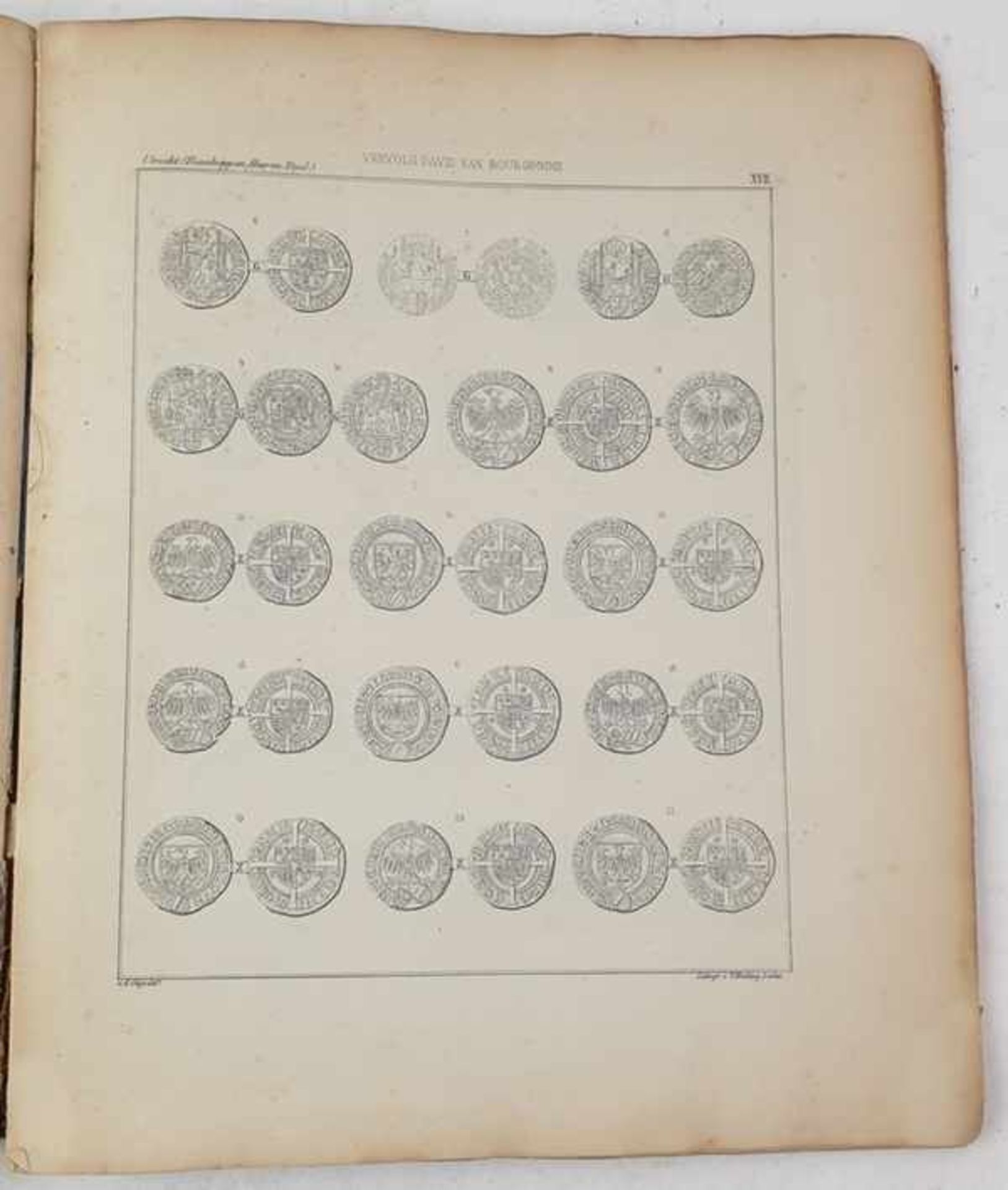 (Boeken) (Numismatiek) P. O. van der Chijs - De munten (...) van de Heerlijkheid en de Stad - Bild 8 aus 8