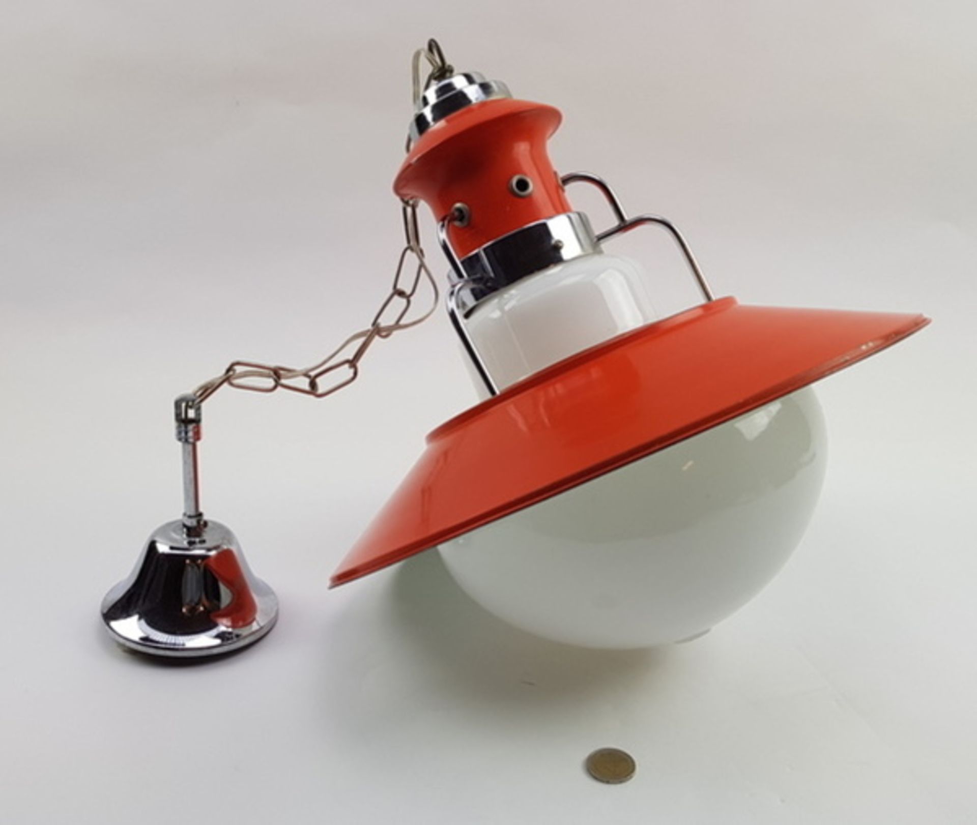 (Design) Hanglamp model scheepslamp ca. 1970Hanglamp model scheepslamp ca. 1970 Conditie: Good - Bild 4 aus 5