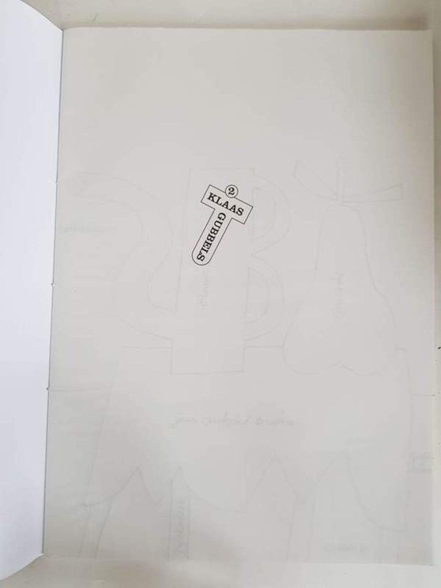 (Boeken) (Kunst/boeken) Kunst en kleurboek - 1997Met werk van o.a. Marlene Dumas, Klaas Gubbels en - Image 5 of 7