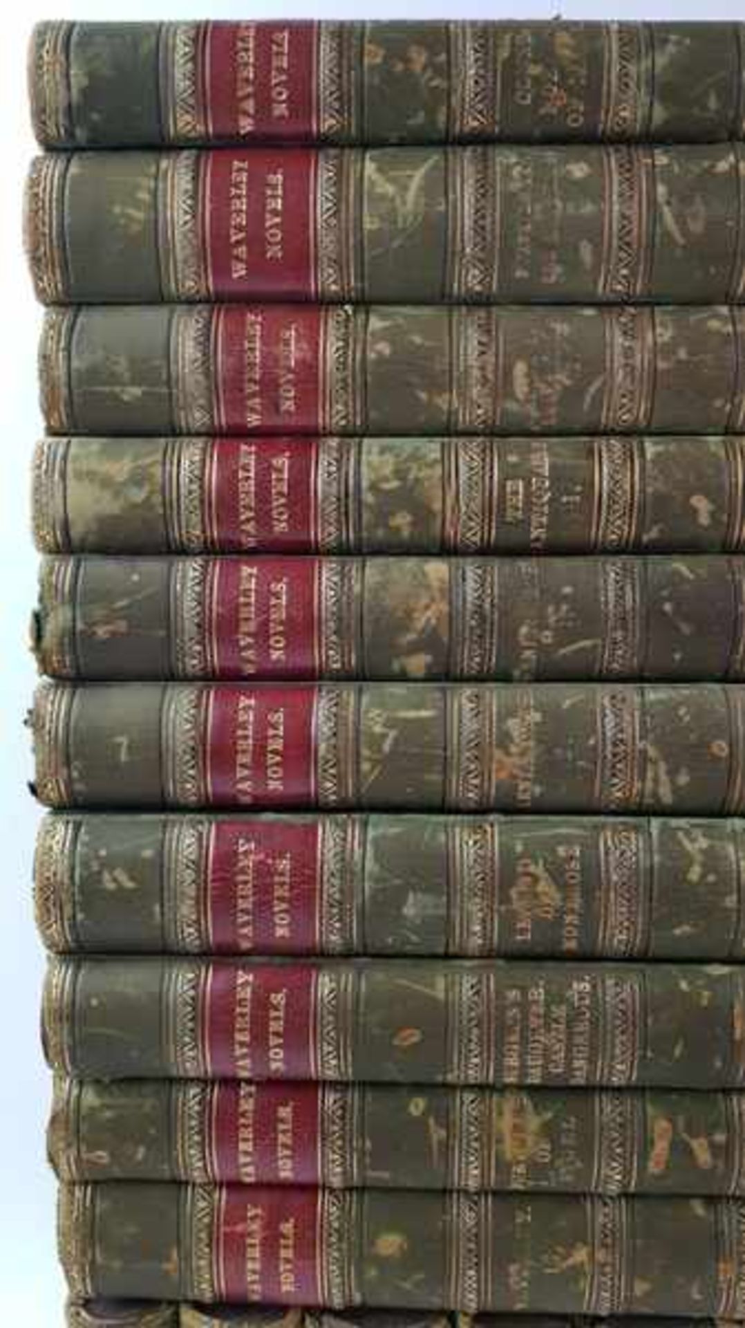 (Boeken) (Literatuur) Walter Scott - Waverley Novels (33 delen) 1831/1843Sir Walter Scott - Waverley - Image 5 of 7