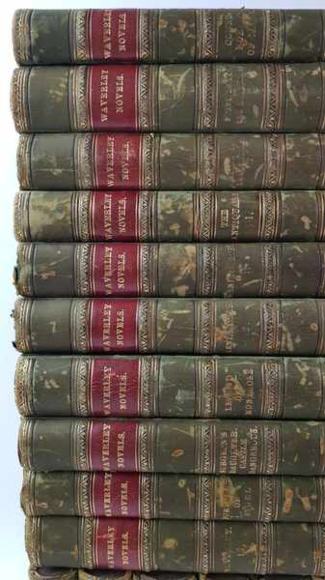 (Boeken) (Literatuur) Walter Scott - Waverley Novels (33 delen) 1831/1843Sir Walter Scott - Waverley - Bild 5 aus 7