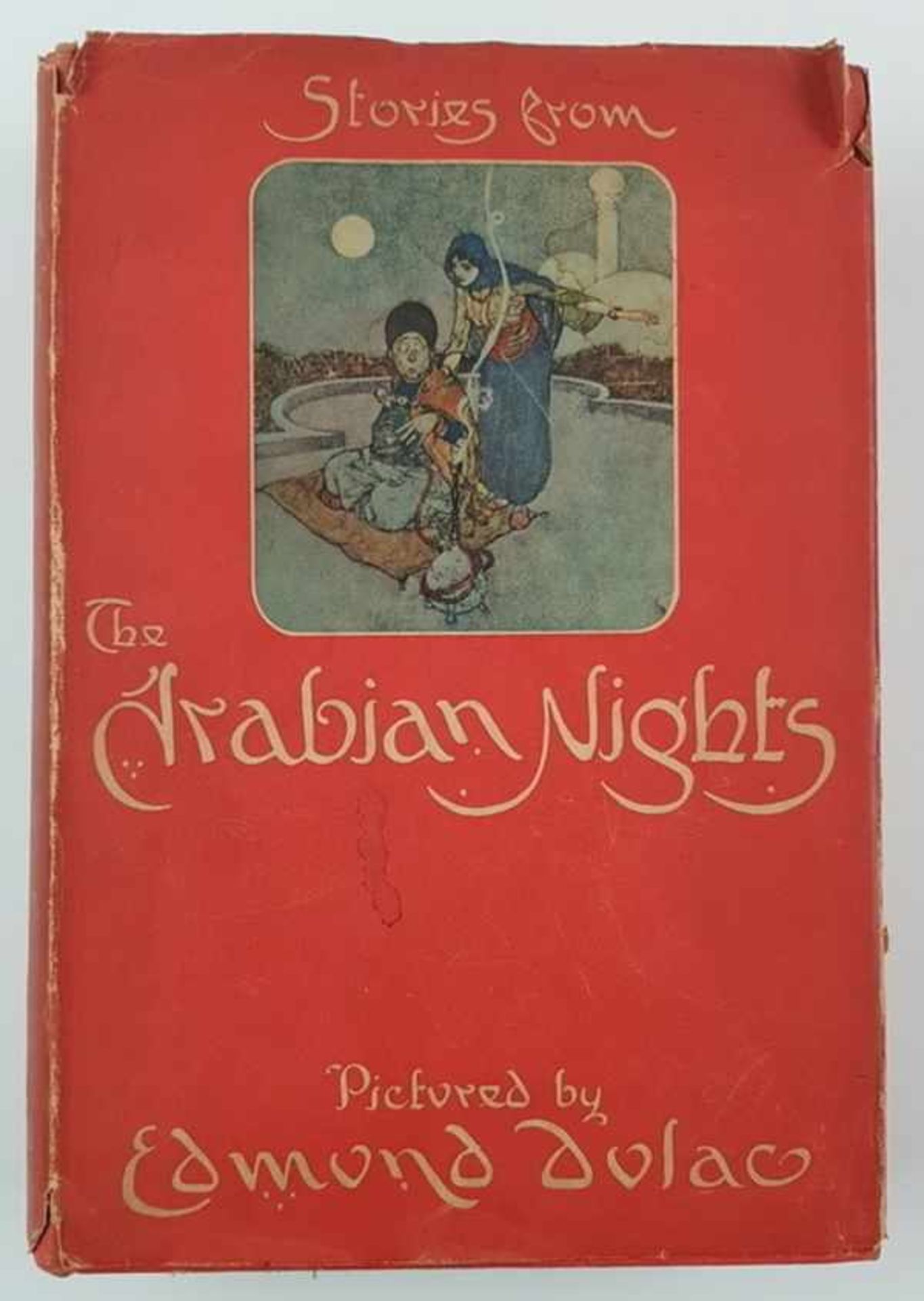 (Boeken) (Literatuur) Stories from the Arabian NightsEdmund Dulac (illustraties); Laurence Housman -