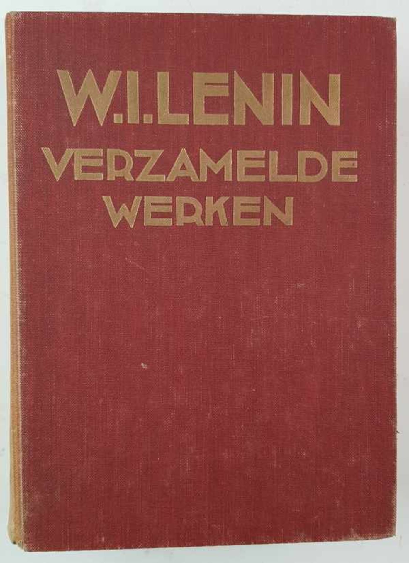 (Boeken) (Socialisme) W. I. Lenin. Verzamelde Werken + 1 andere serieMr. A. S. de Leeuw e.a. (reds.) - Bild 9 aus 11
