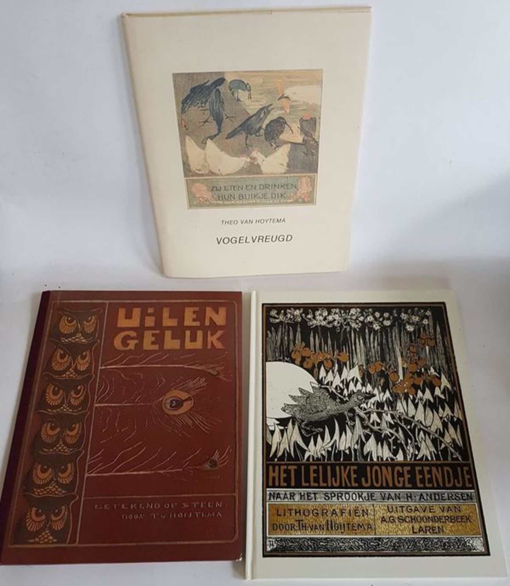 (Boeken) (Boeken) Theo van HoytemaUilen geluk Heruitgave hierbij het lelijke jonge eendje en 1 - Bild 4 aus 4