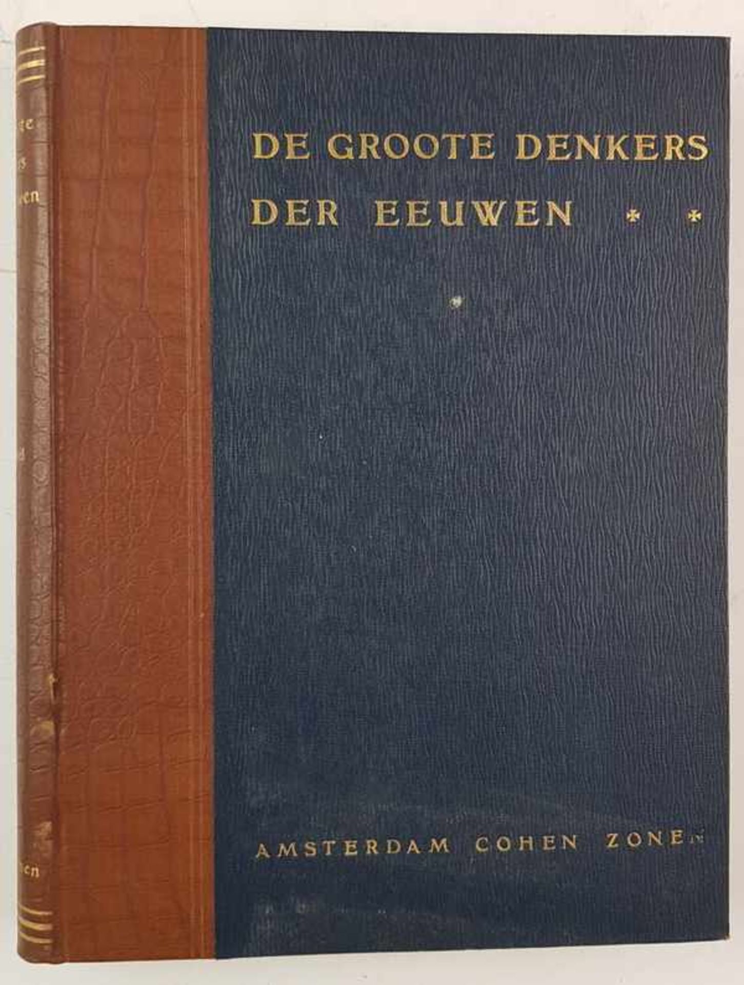 (Boeken) (Filosofie) De grote denkers der eeuwen, 11 delenJ. A. Bergmeijer e.a. (bewerking) - De - Bild 2 aus 9