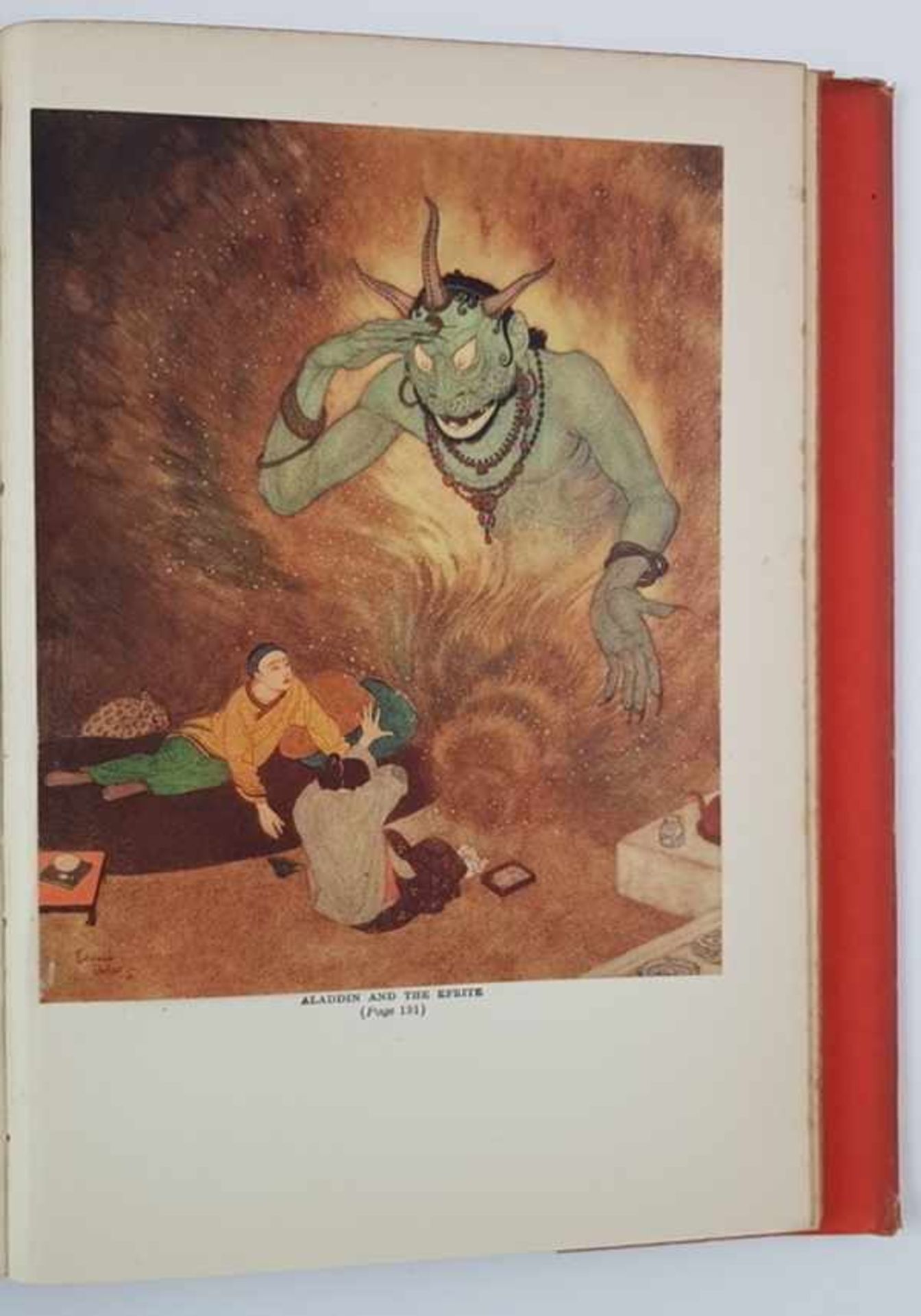 (Boeken) (Literatuur) Stories from the Arabian NightsEdmund Dulac (illustraties); Laurence Housman - - Bild 7 aus 16