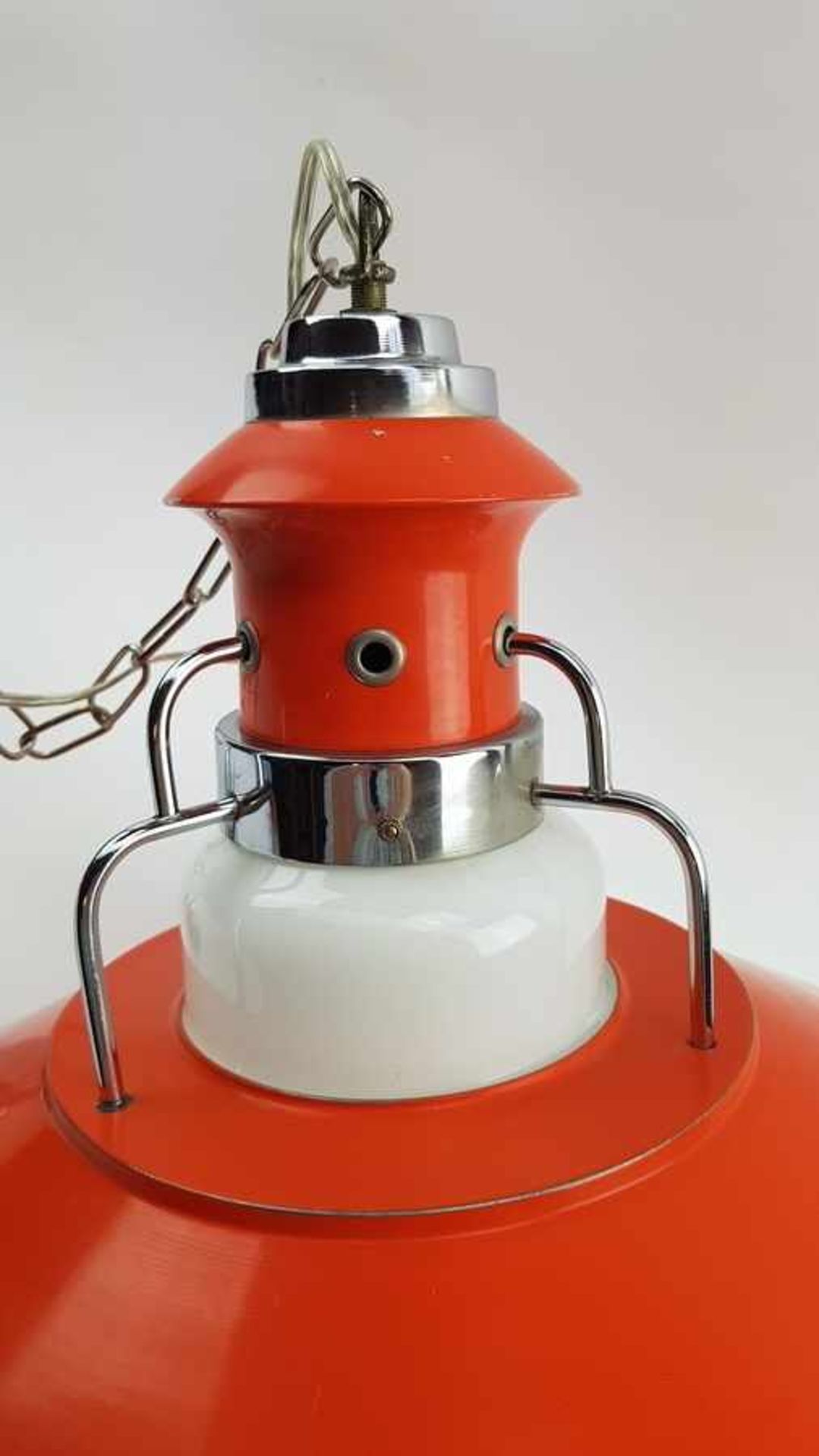 (Design) Hanglamp model scheepslamp ca. 1970Hanglamp model scheepslamp ca. 1970 Conditie: Good - Bild 2 aus 5