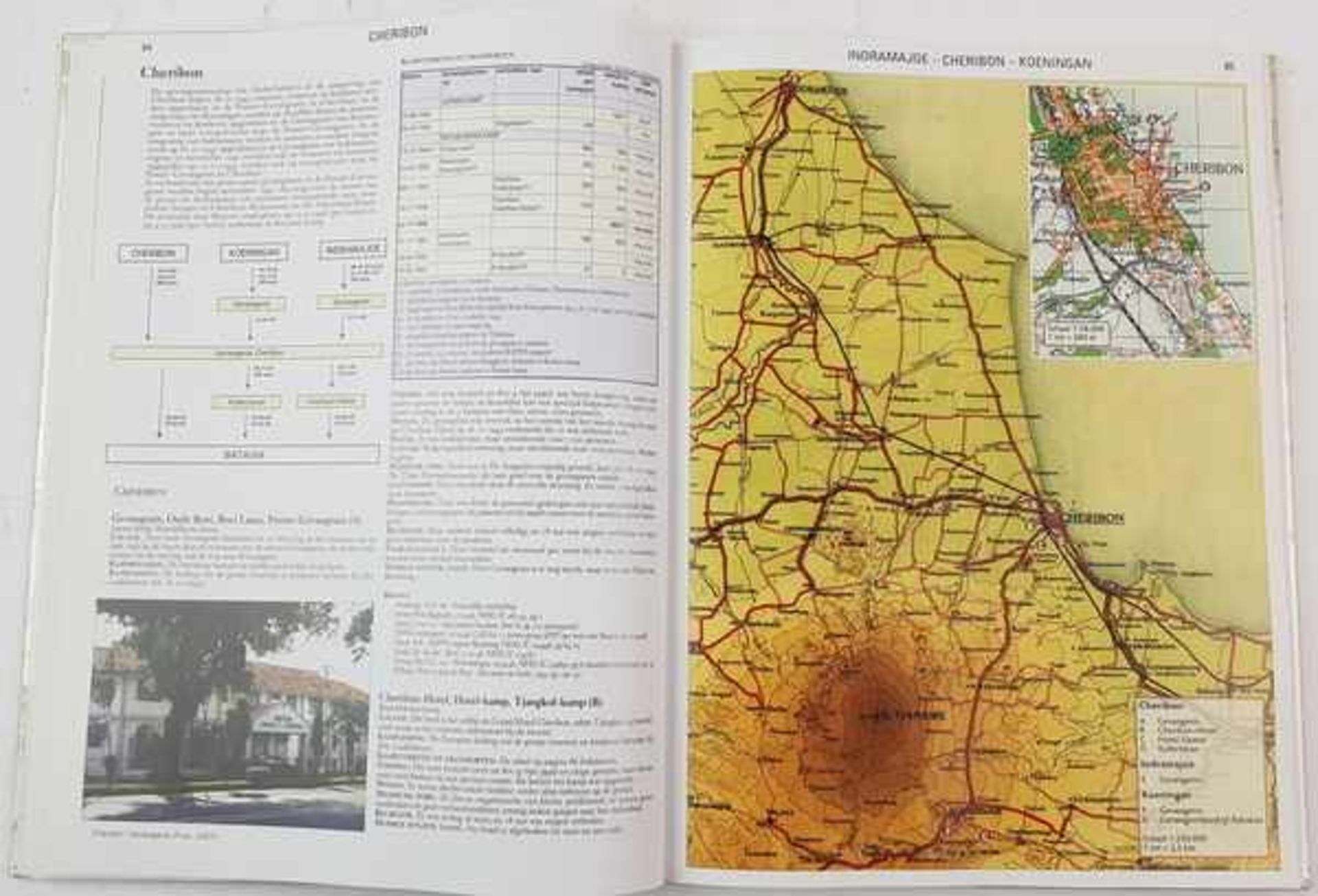 (Boeken) (Geschiedenis) Geillustreerde Atlas van de Bersiapkampen in Nederlands-Indie 1945- - Image 9 of 9
