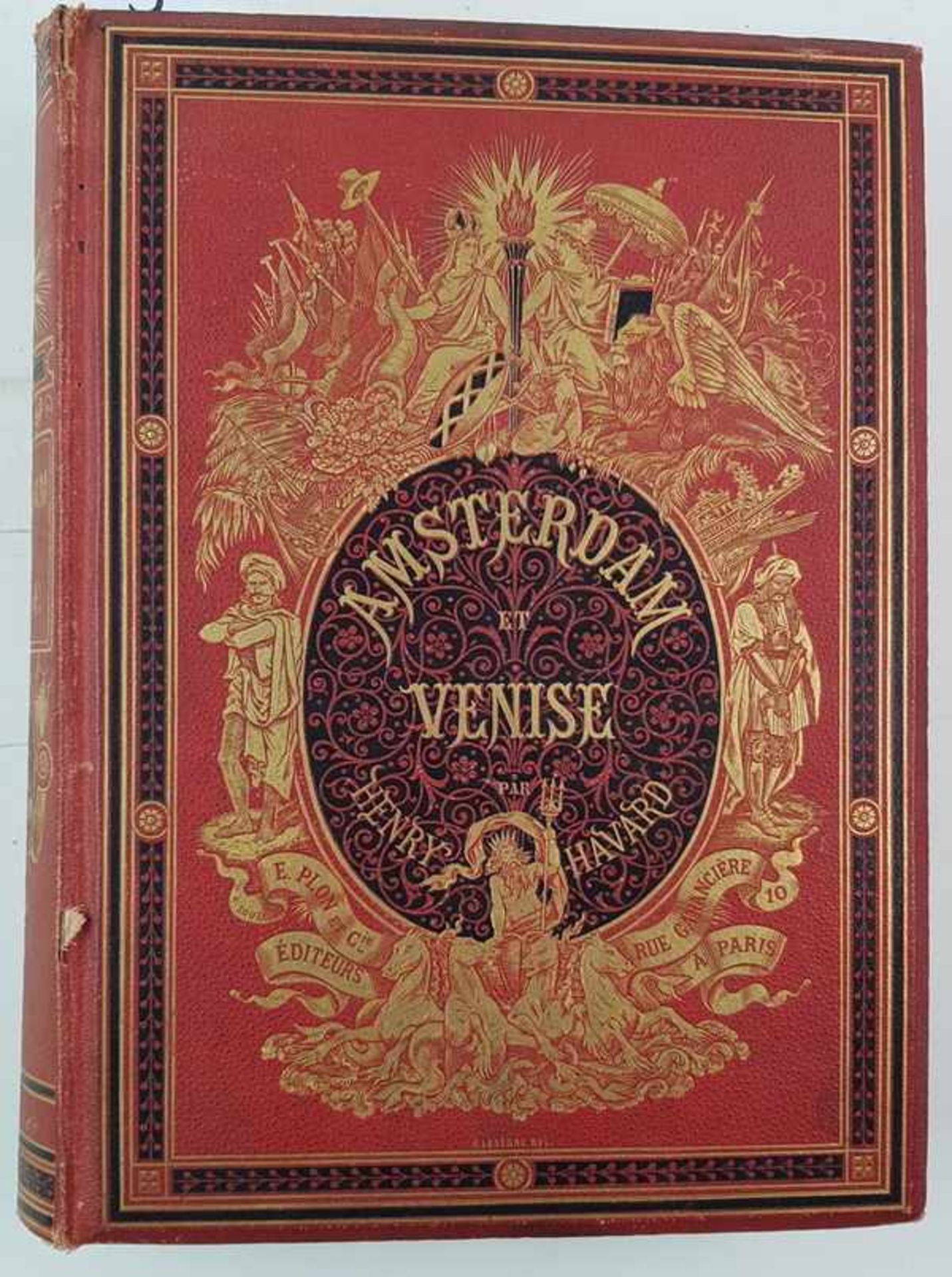 (Boeken) (Geschiedenis) Henry Havard, Amsterdam et VeniseHenry Havard - Amsterdam et Venise.