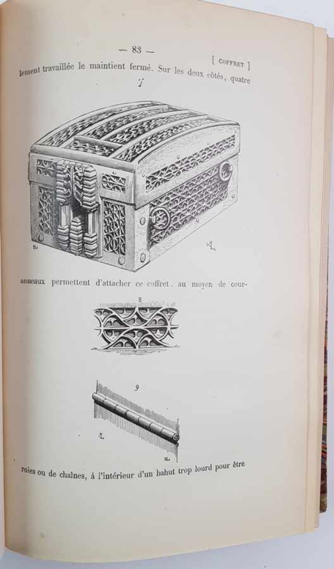 (Boeken) (Geschiedenis) M. Viollet-Le-Duc - Dictionnaire Raisonne du Mobilier FrancaisM. Viollet- - Bild 3 aus 17