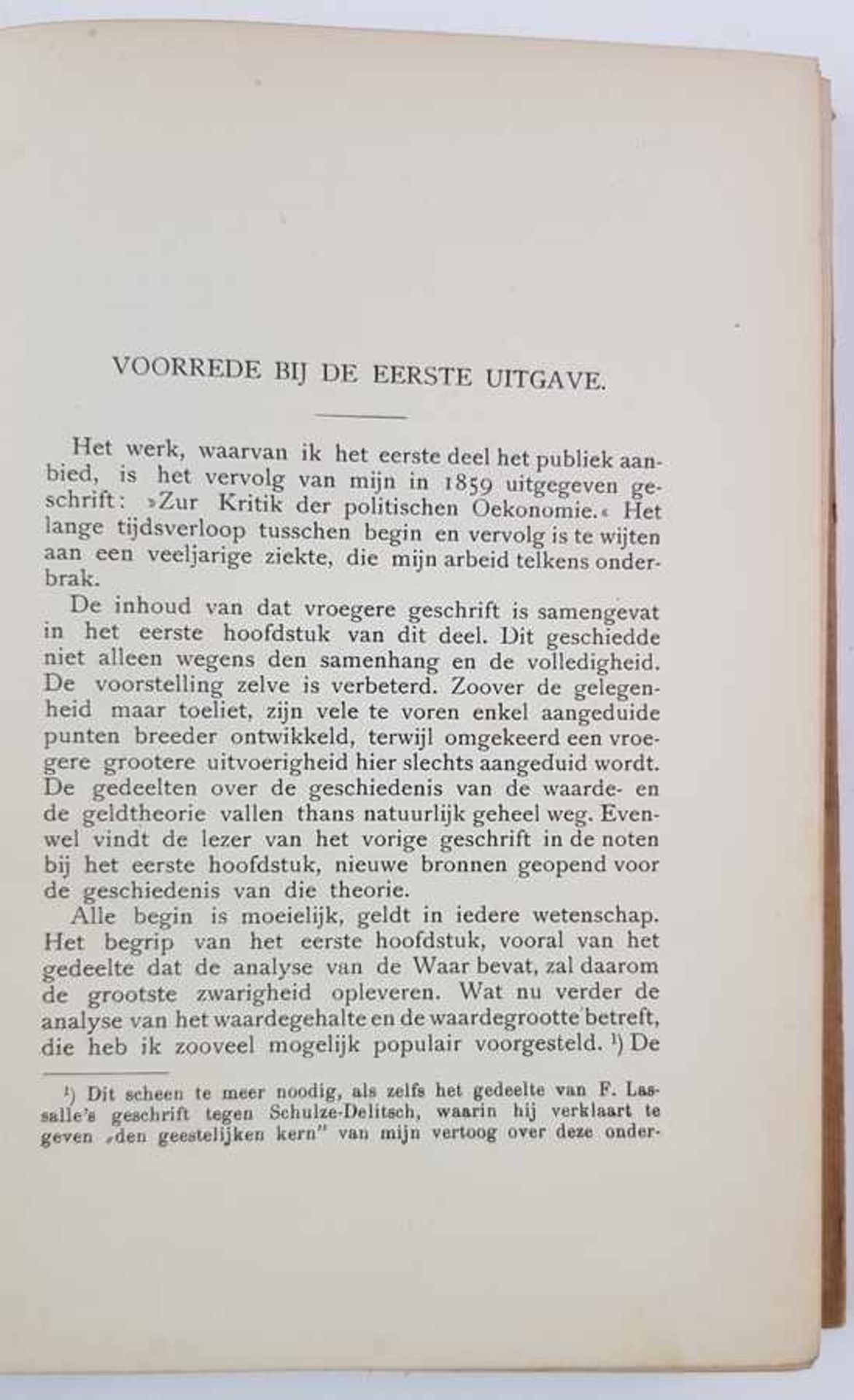 (Boeken) (Socialisme) Karl Marx - Het Kapitaal (1e Nederlandse druk).Karl Marx - Het Kapitaal. - Bild 11 aus 14