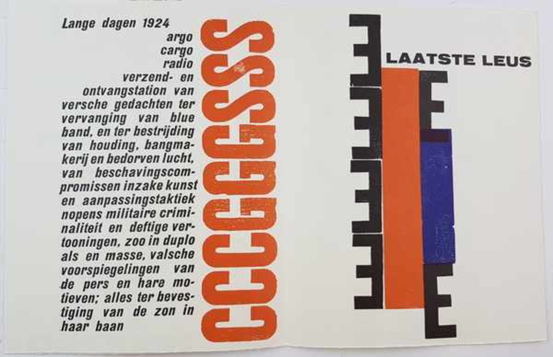 (Boeken) (Kunst) Jan Martinet, H. N. Werkman - The Next Call (1978)Jan Martinet - The Next Call. - Bild 4 aus 8