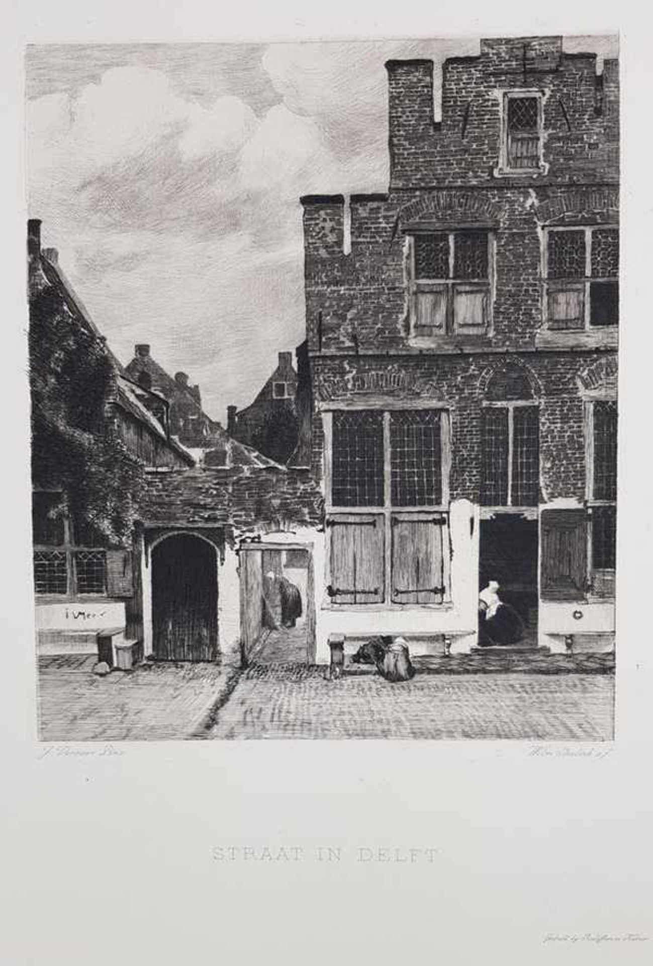 (Boeken) (Kunst) Oude Kunst in Nederland. Etsen van Wilm. SteelinkJ. M. van Someren (tekst); Wilm. - Bild 6 aus 7