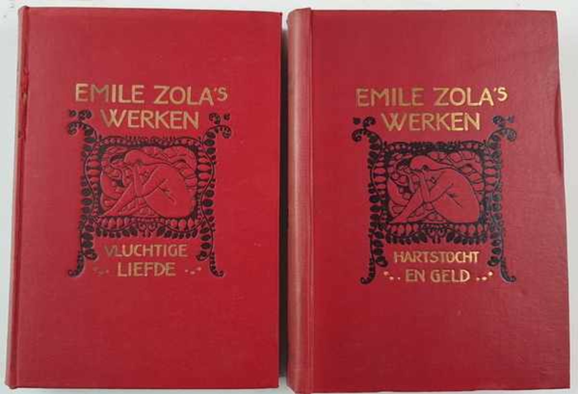 (Boeken) (Literatuur) - Emile Zola's werkenEmile Zola - Emile Zola's Werken. Serie Rougon- - Image 3 of 7