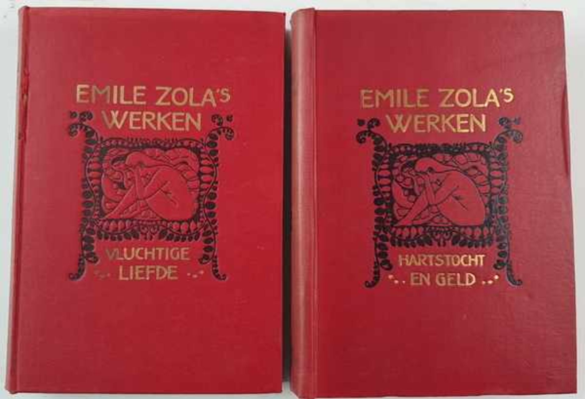 (Boeken) (Literatuur) - Emile Zola's werkenEmile Zola - Emile Zola's Werken. Serie Rougon- - Bild 3 aus 7