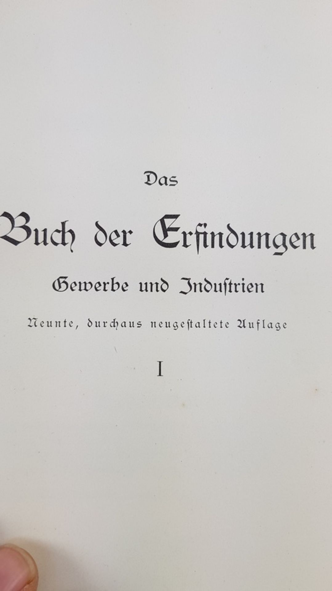 (Boeken) (Wetenschap) Dr. F. Ahrens e.a. - Das Buch der Erfindungen (10 banden compleet)Dr. F. - Bild 2 aus 6