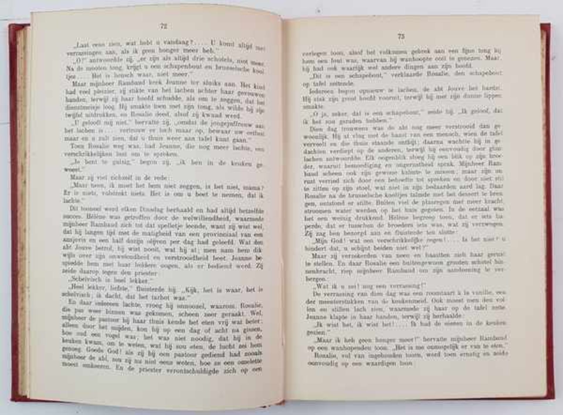 (Boeken) (Literatuur) - Emile Zola's werkenEmile Zola - Emile Zola's Werken. Serie Rougon- - Image 6 of 7