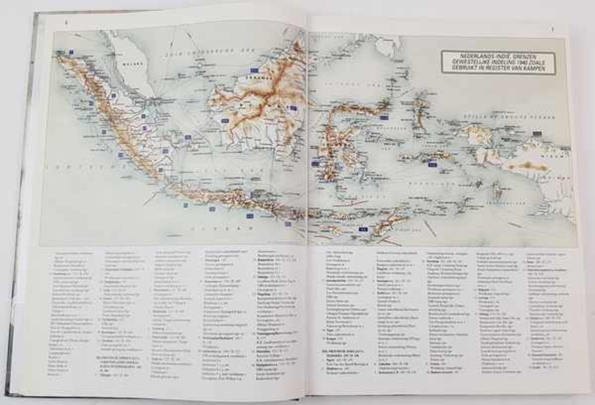 (Boeken) (Geschiedenis) Geillustreerde Atlas van de Japanse Kampen in Nederlands-Indie 1942-1945J. - Bild 5 aus 11