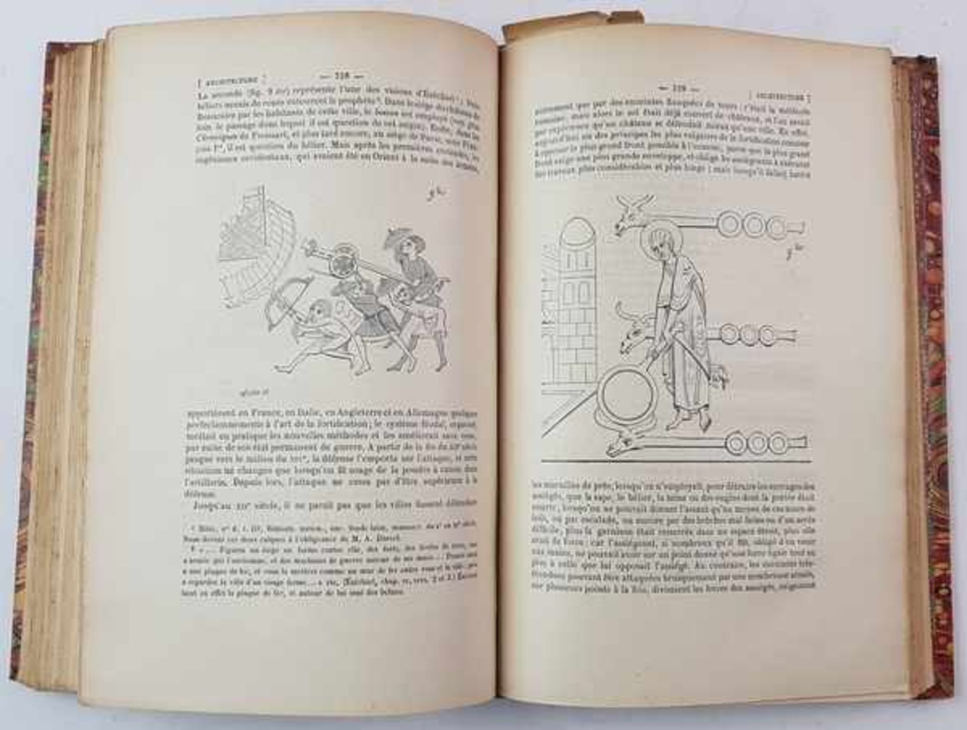 (Boeken) (Kunst) E. Viollet-Le-Duc - Dictionnaire Raisonne de L' Architecture Francaise E. Viollet- - Bild 5 aus 14