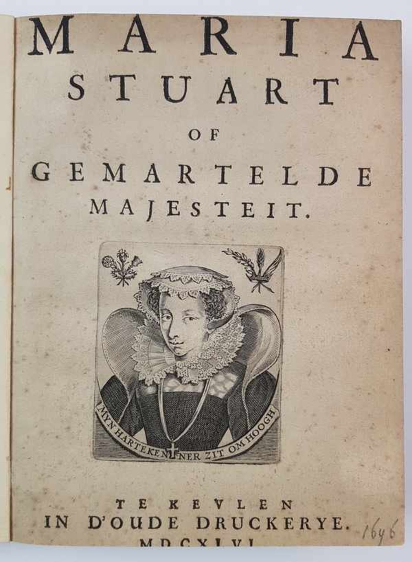 (Boeken) (Literatuur) Joost van den Vondel - Maria Stuart of Gemartelde MajesteitJoost van den