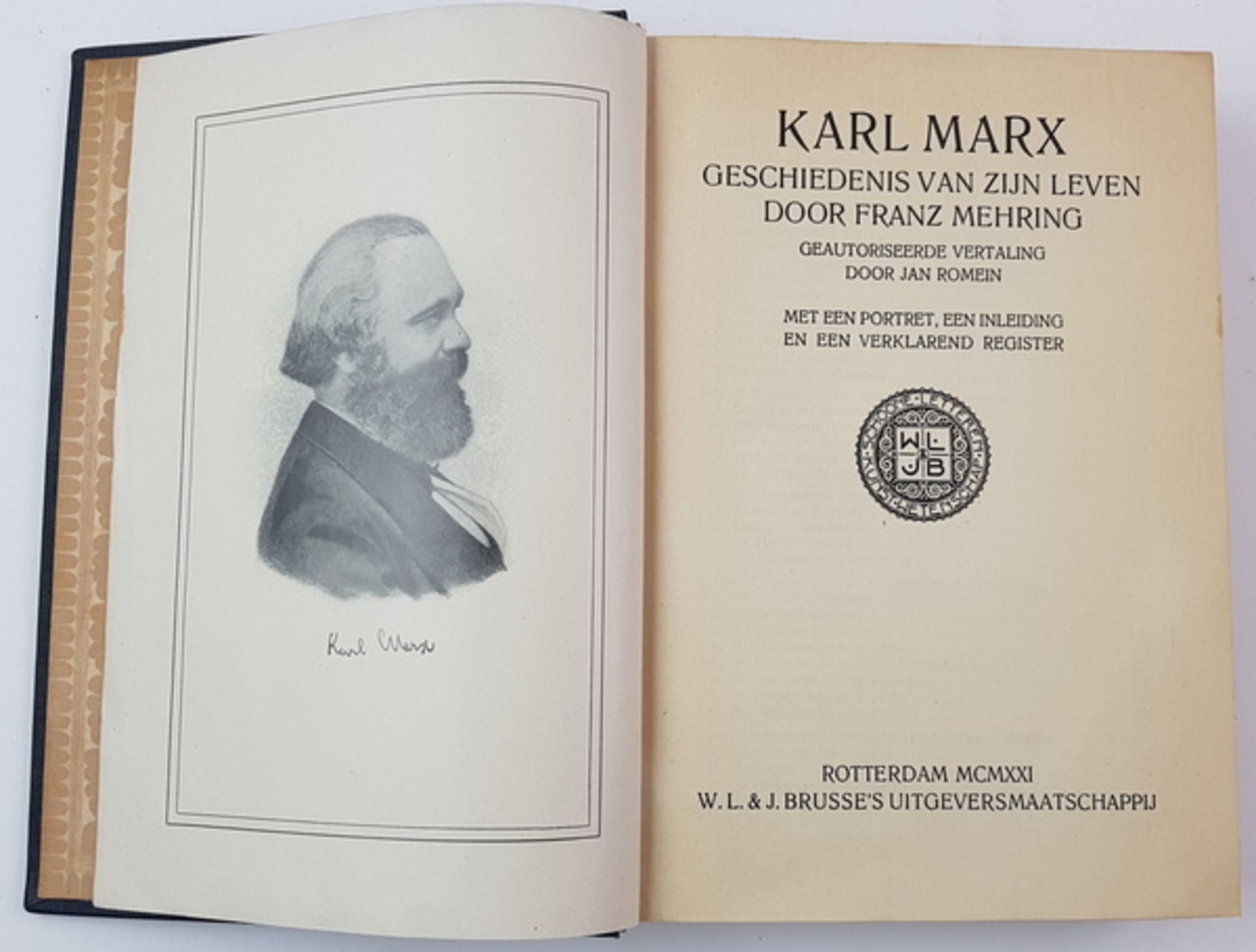 (Boeken) (Socialisme) Karl Marx - Het Kapitaal (1e Nederlandse druk).Karl Marx - Het Kapitaal. - Bild 5 aus 14