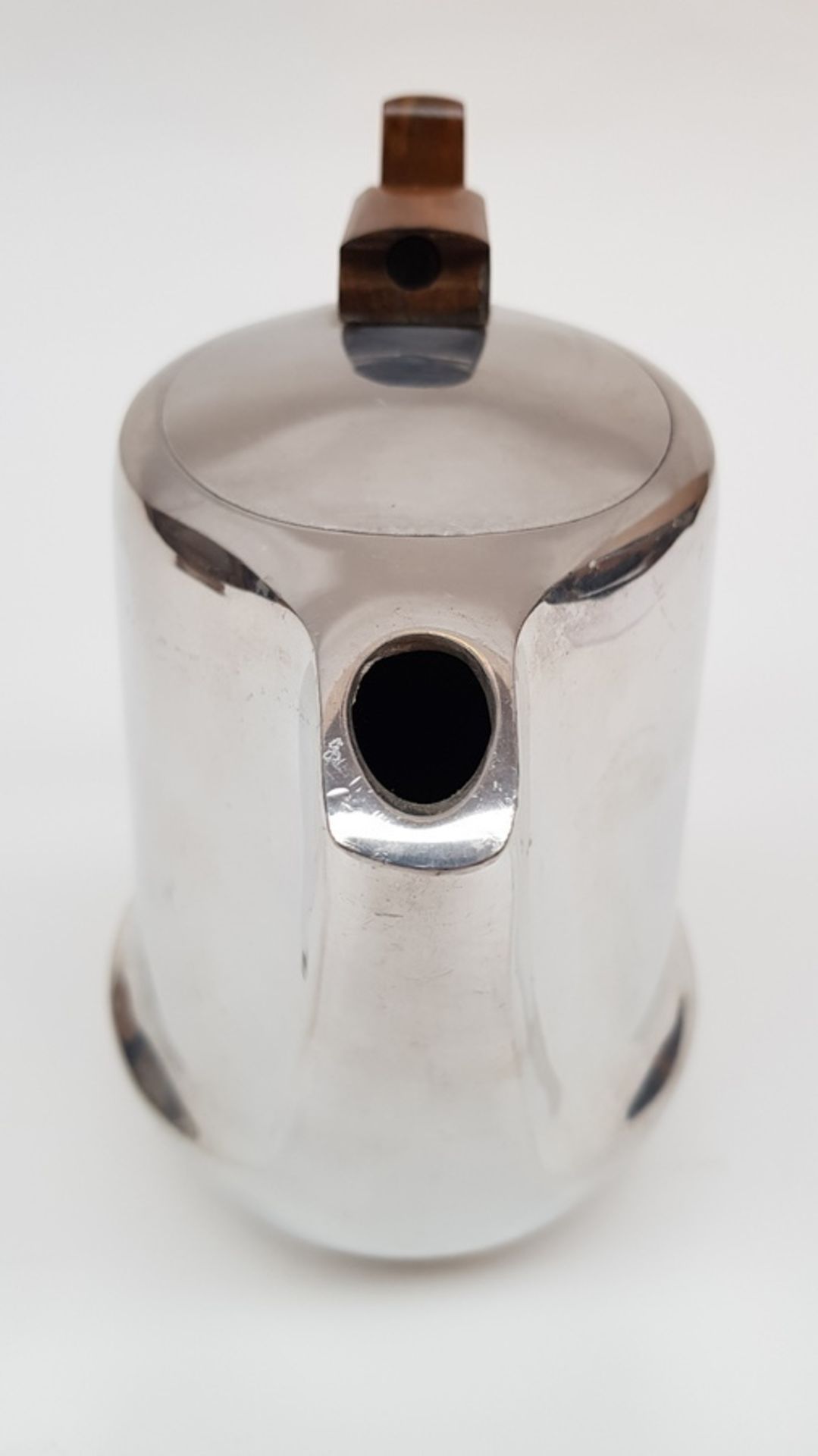 (Design) Theeset van geborsteld aluminium, Picquot Ware England, 1960tiesTheeset van geborsteld - Bild 15 aus 17