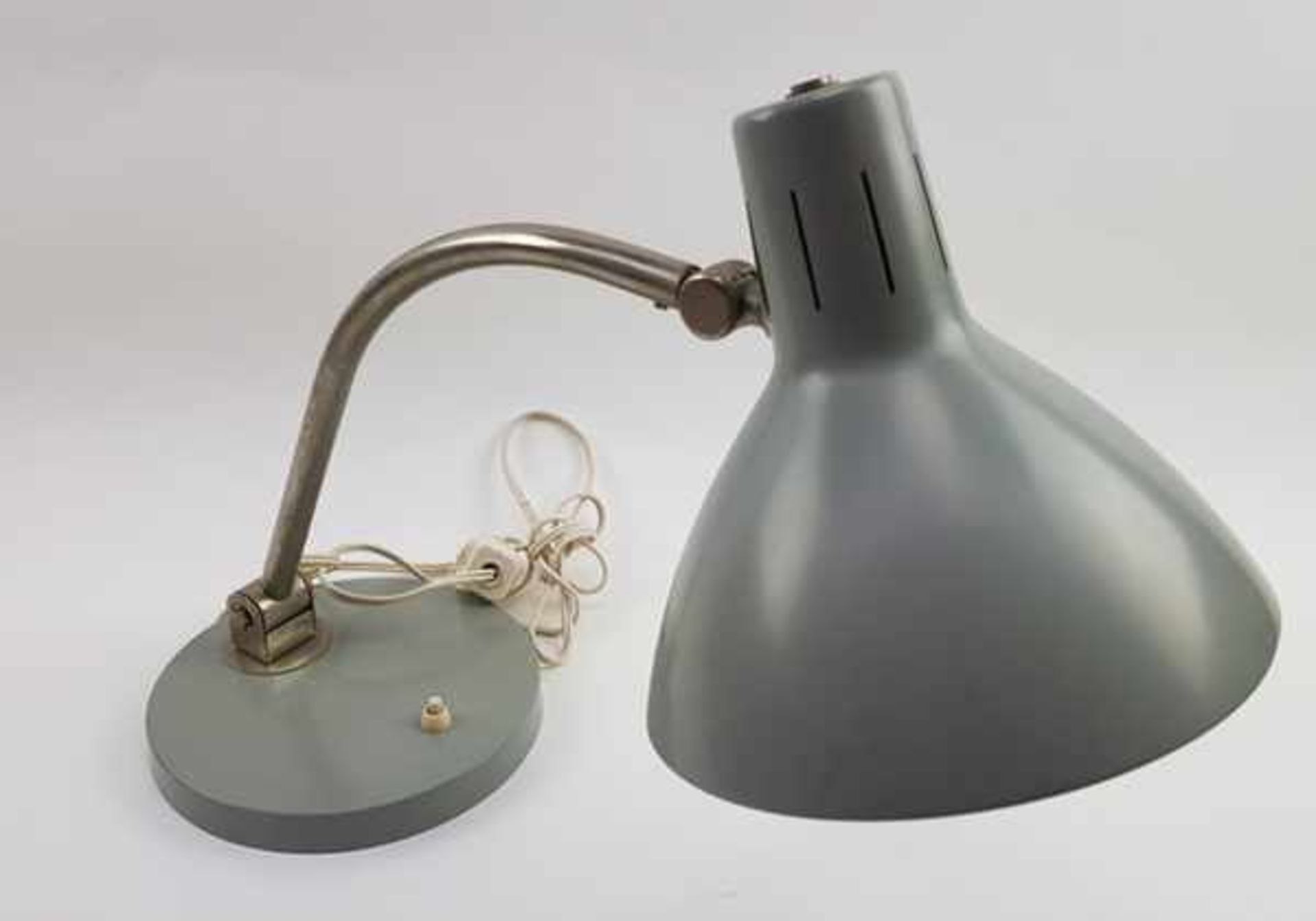 (Design) Metalen bureaulamp, Hala Zeist, jaren 60Metalen bureaulamp, Hala Zeist, jaren 60 - Bild 6 aus 8