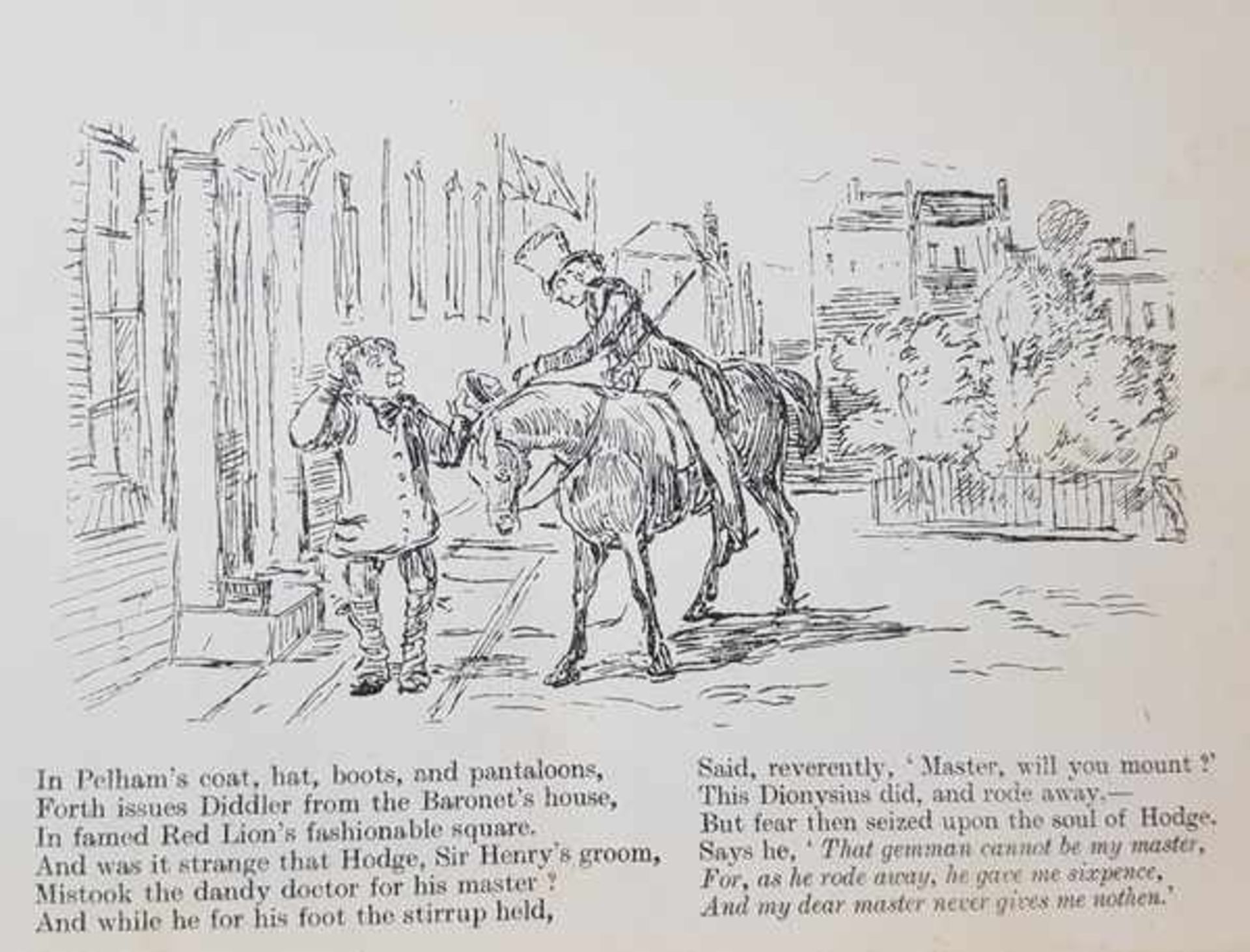 (Boeken) (Literatuur) William Makepeace Thackeray - The Oxford Thackeray with Illustrations (17 - Bild 12 aus 13