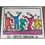 (Curiosa) Print op papier, Keith Haring, eind 20e eeuwPrint op papier, Keith Haring, eind 20e eeuw