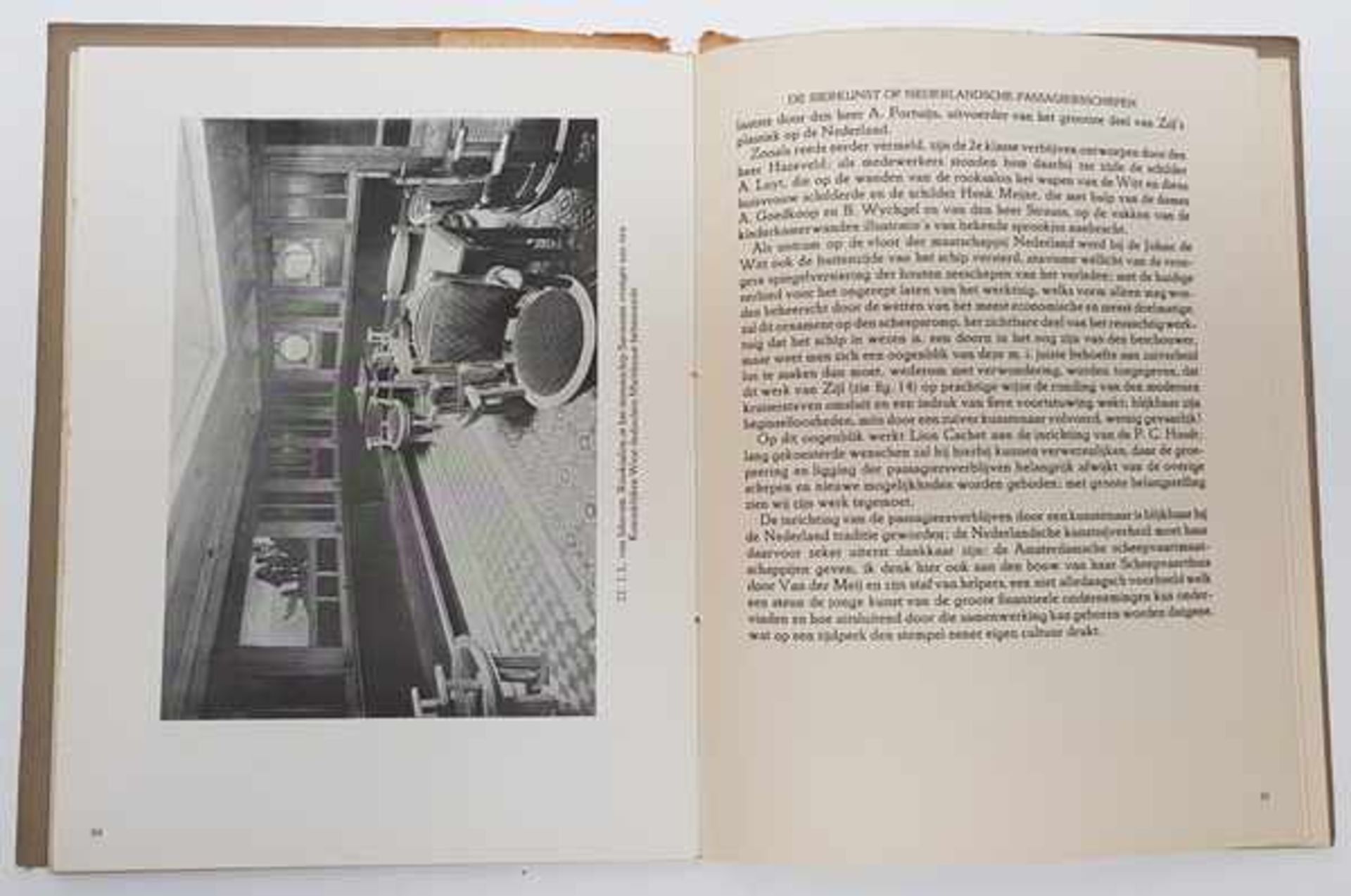 (Boeken) (Kunst) De Toegepaste Kunsten in Nederland (9 delen) 1923/1928Jan Wils, Corn. van der Sluys - Bild 10 aus 12