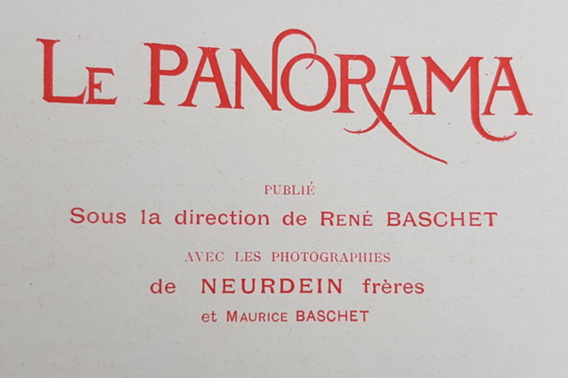 (Boeken) (Kunst/Fotografie) Neurdein FrÌ¬res (fotografie) - Le Panorama. Exposition Universelle ( - Bild 3 aus 9