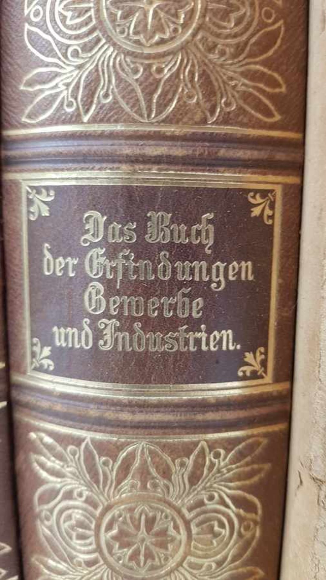 (Boeken) (Wetenschap) Dr. F. Ahrens e.a. - Das Buch der Erfindungen (10 banden compleet)Dr. F. - Bild 6 aus 6