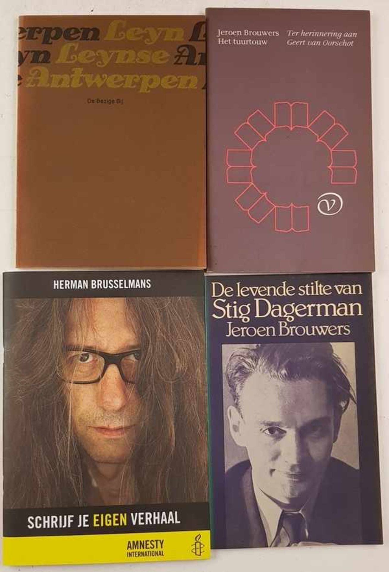 (Boeken) (Literatuur) Een lot met Vlaamse auteursEen uitgebreid lot met literaire werken van Vlaamse - Bild 2 aus 5