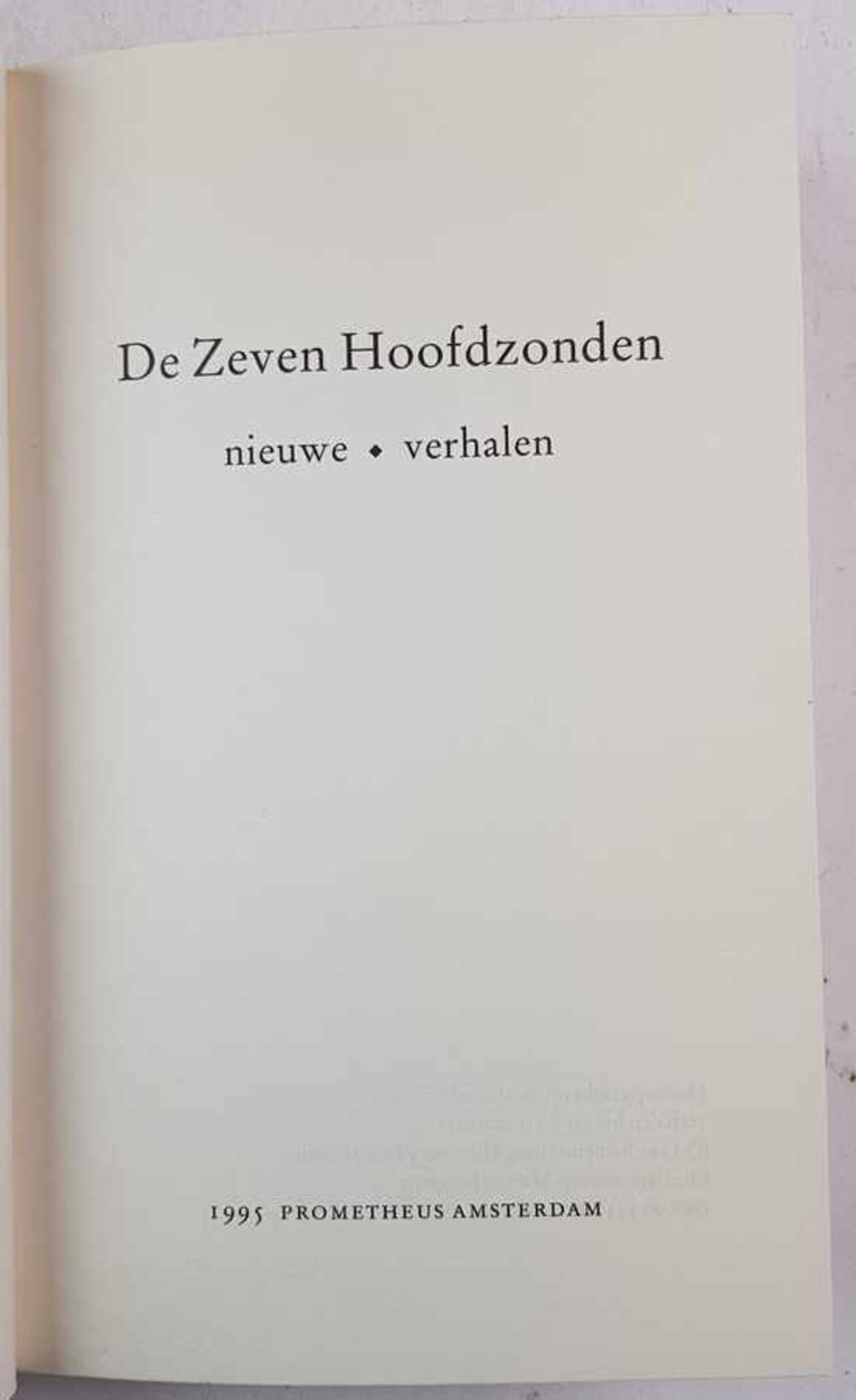 (Boeken) (Literatuur) een lotEen lot literatuur, waaronder Koos van Zomeren en Gerard Reve [ - Bild 7 aus 7