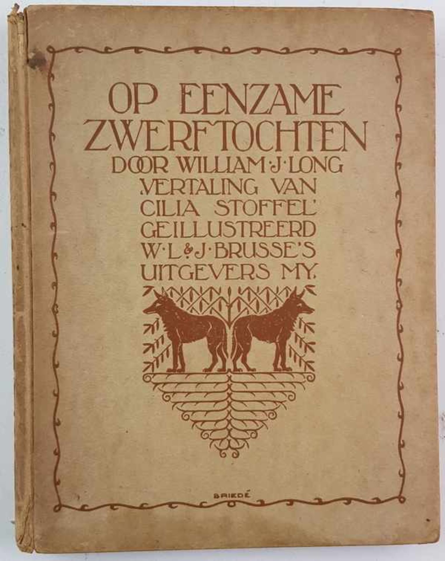 (Boeken) (Literatuur/Boekbanden) een lotEen divers lot literatuur, veelal in Art Nouveau en Art Deco - Bild 2 aus 4