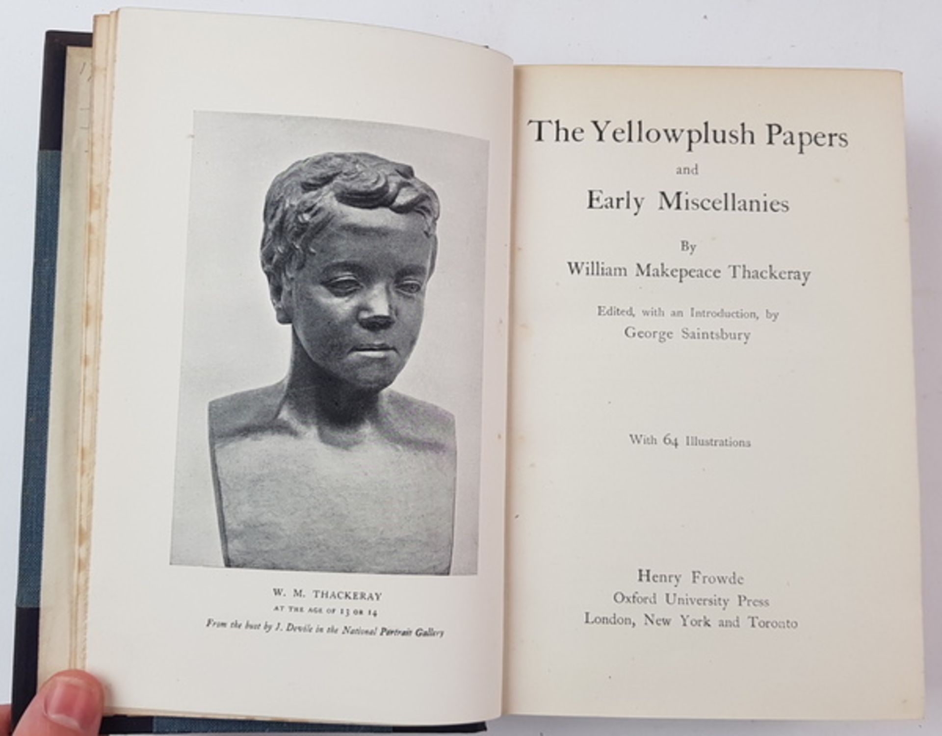 (Boeken) (Literatuur) William Makepeace Thackeray - The Oxford Thackeray with Illustrations (17 - Bild 9 aus 13