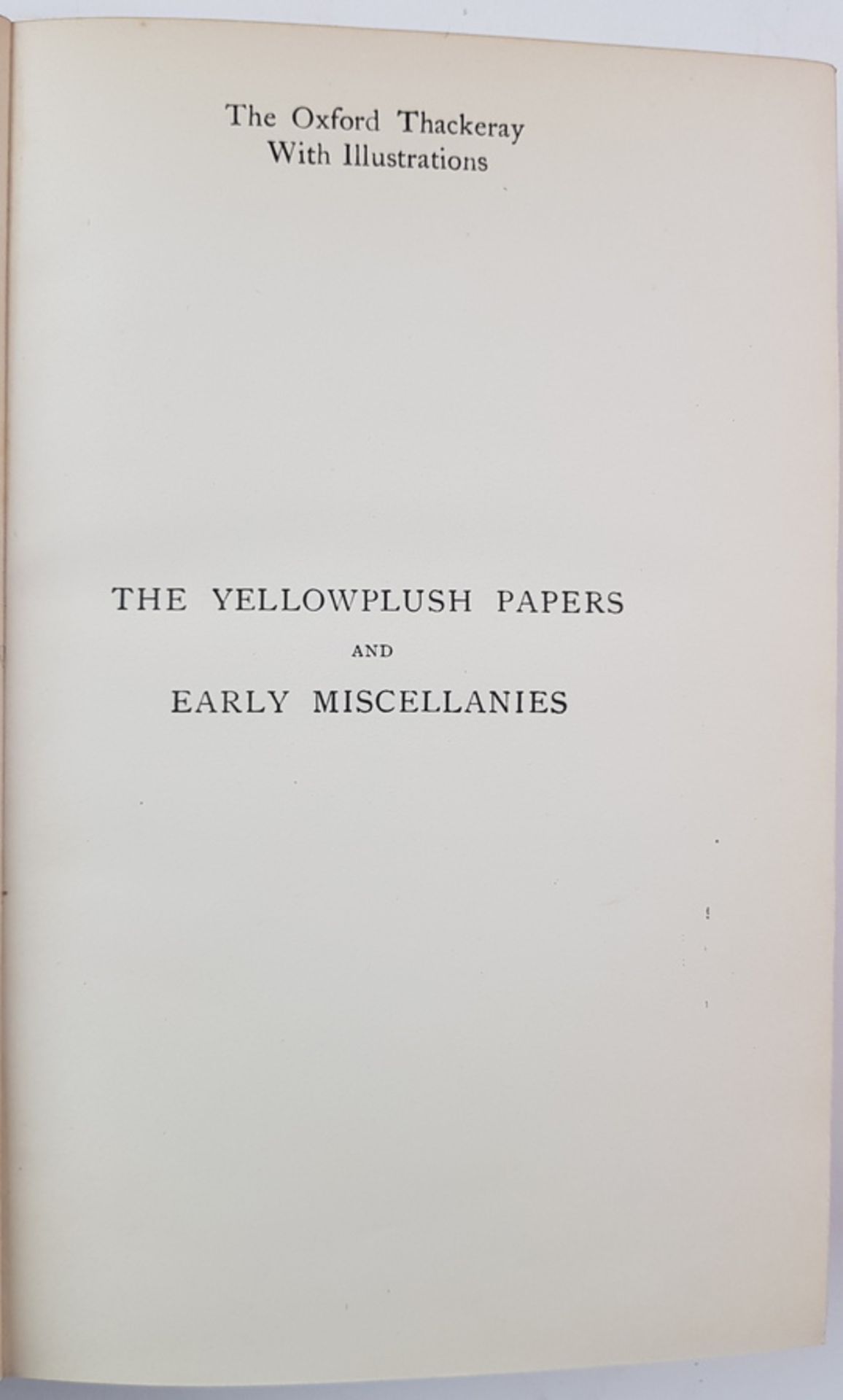 (Boeken) (Literatuur) William Makepeace Thackeray - The Oxford Thackeray with Illustrations (17 - Bild 8 aus 13