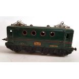 (Curiosa) Blikken Hornby trein ca. 1930Hornby bb 8051 SNCF trein. Conditie: In gebruikte conditie